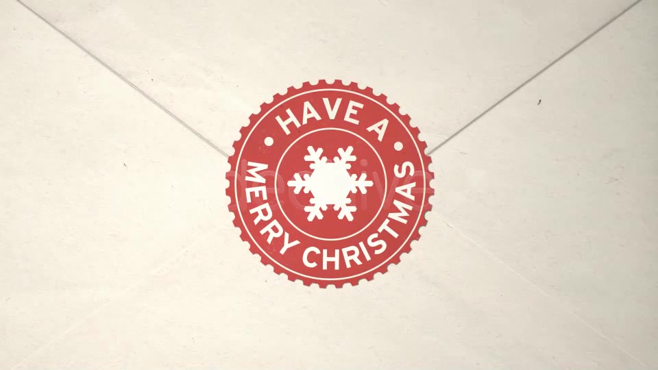 Christmas Envelope - Download Videohive 3523491