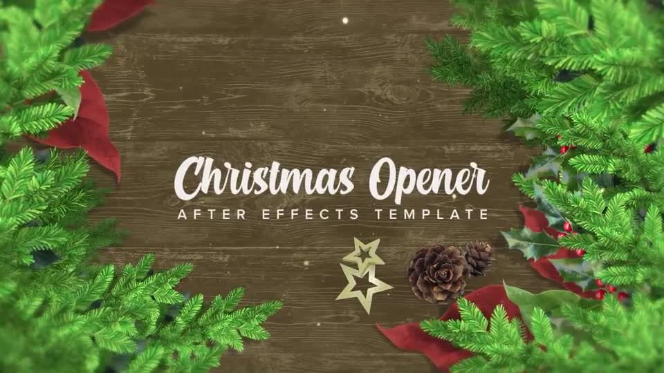 Christmas Eve Opener Videohive 34995382 After Effects Image 1