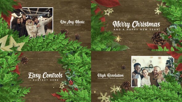 Christmas Eve Opener - Videohive Download 34995382