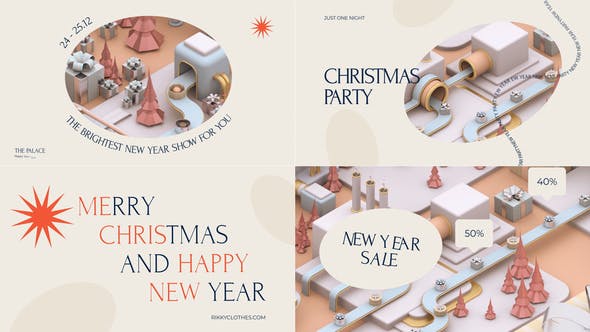 Christmas Factory Instagram Pack - Videohive 29466145 Download