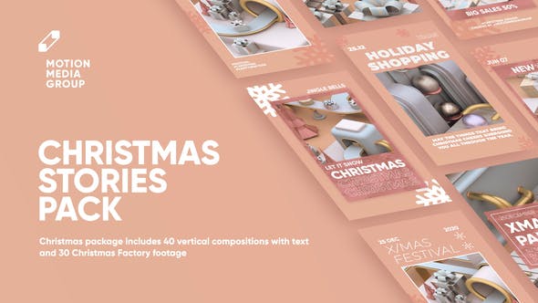 Christmas Factory Stories - Download 25071507 Videohive