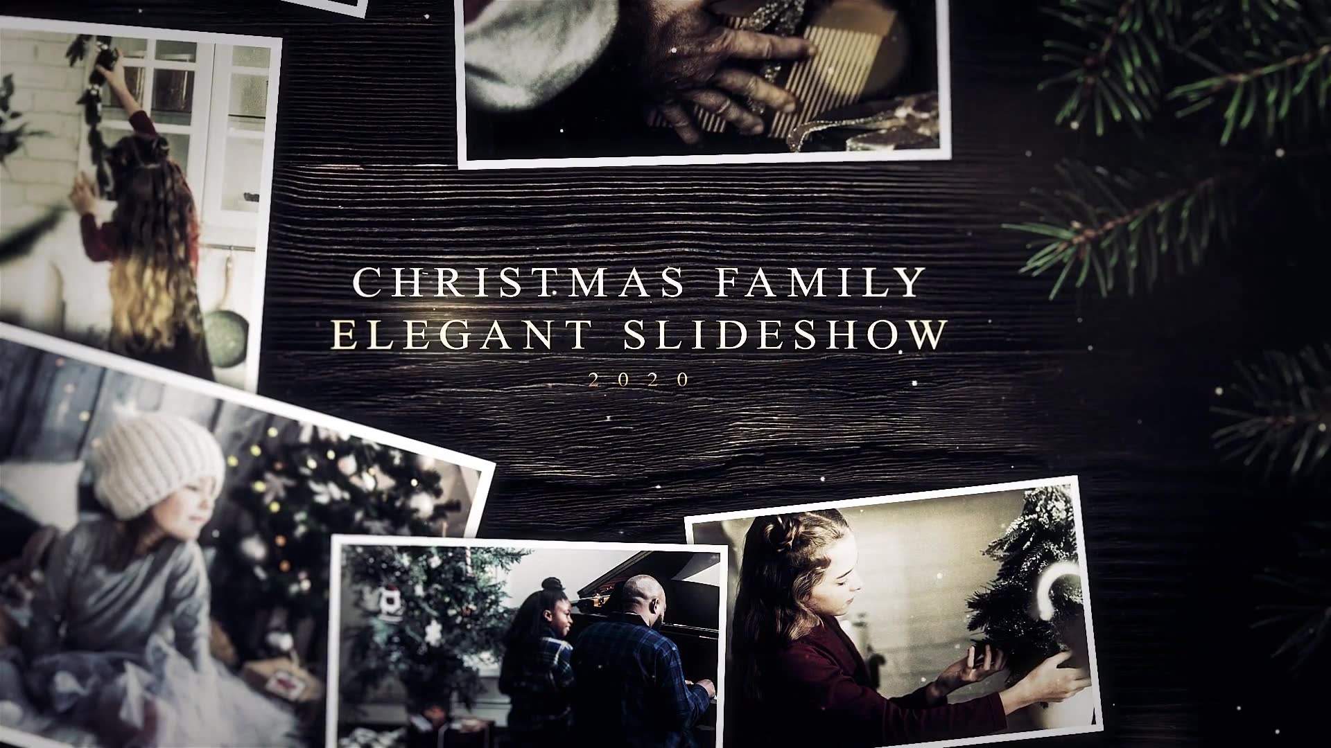 Christmas Family Elegant Slideshow Videohive 29661521 After Effects Image 2