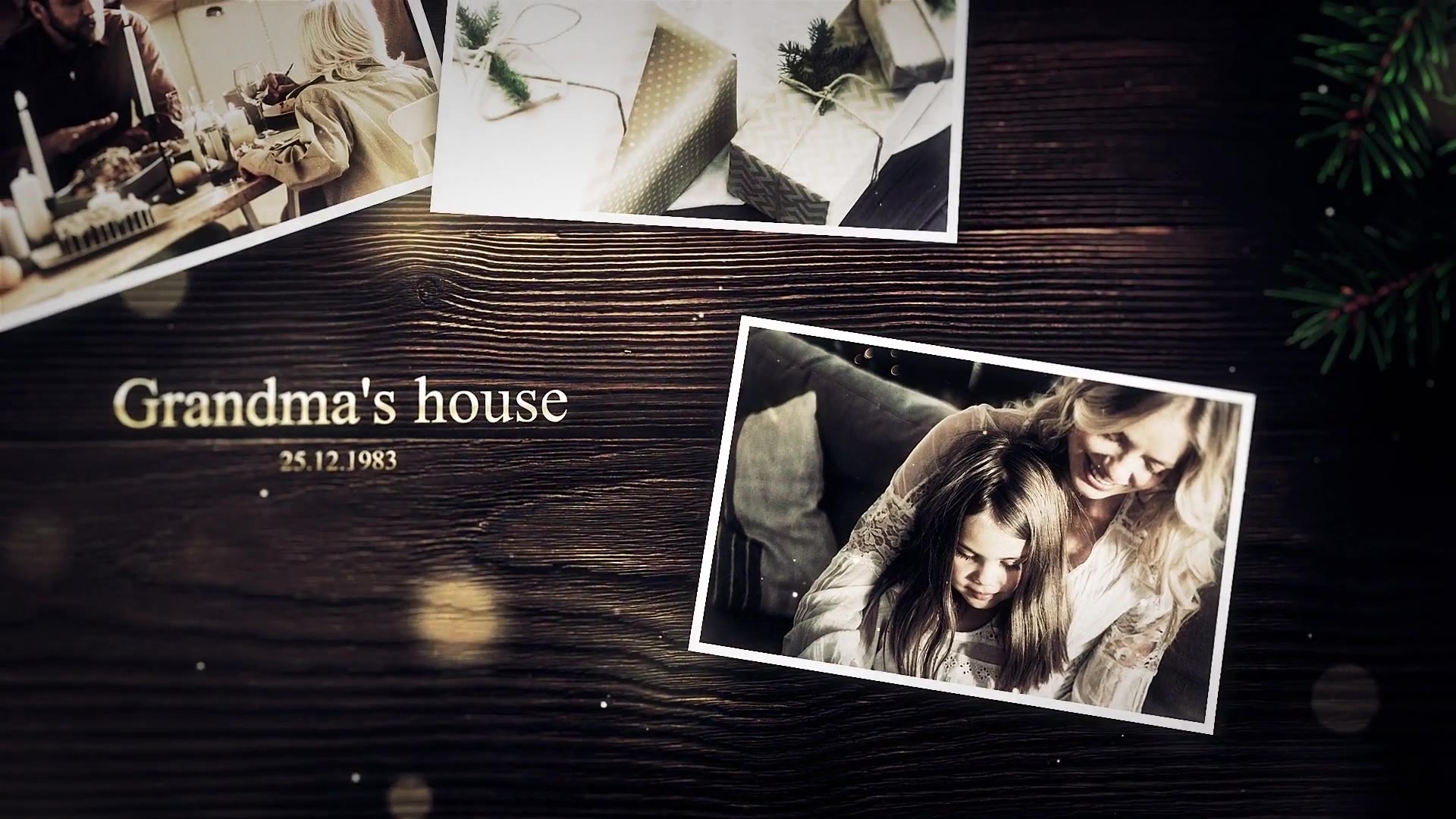 Christmas Family Elegant Slideshow Videohive 29661521 After Effects Image 3
