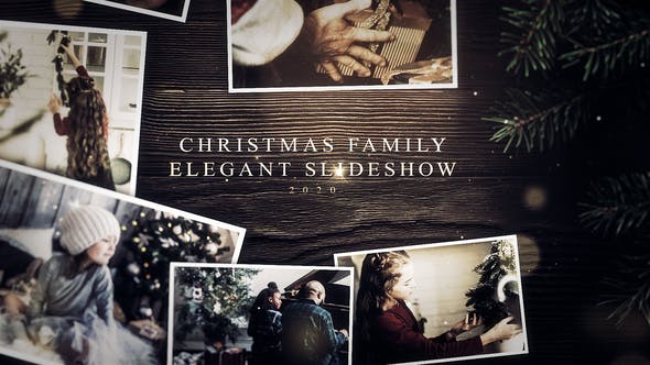 Christmas Family Elegant Slideshow - Videohive 29661521 Download