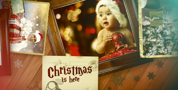 Christmas Family Slideshow - 13964822 Videohive Download