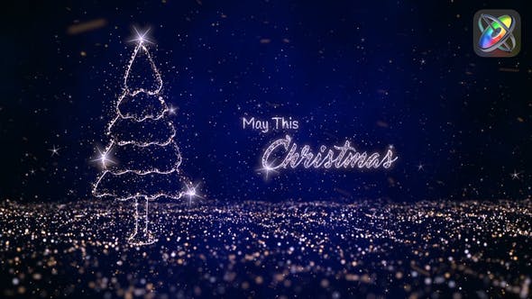 Christmas Festive Apple Motion - Videohive Download 35012799