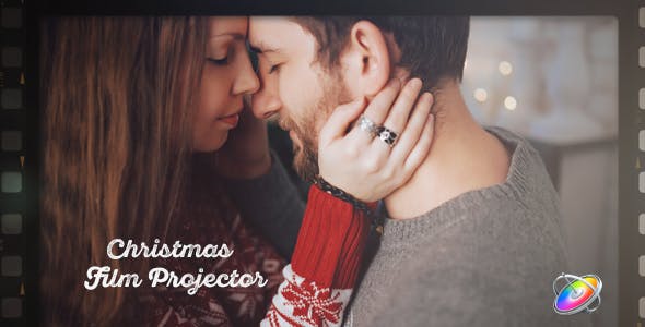 Christmas Film Projector - Videohive Download 19130744