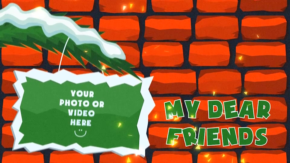 Christmas Fire - Download Videohive 13605610