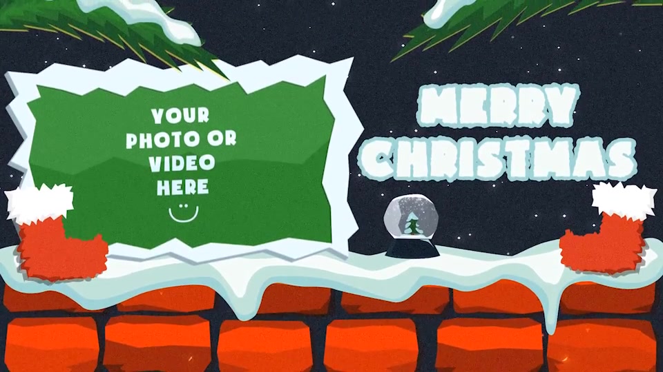 Christmas Fire - Download Videohive 13605610