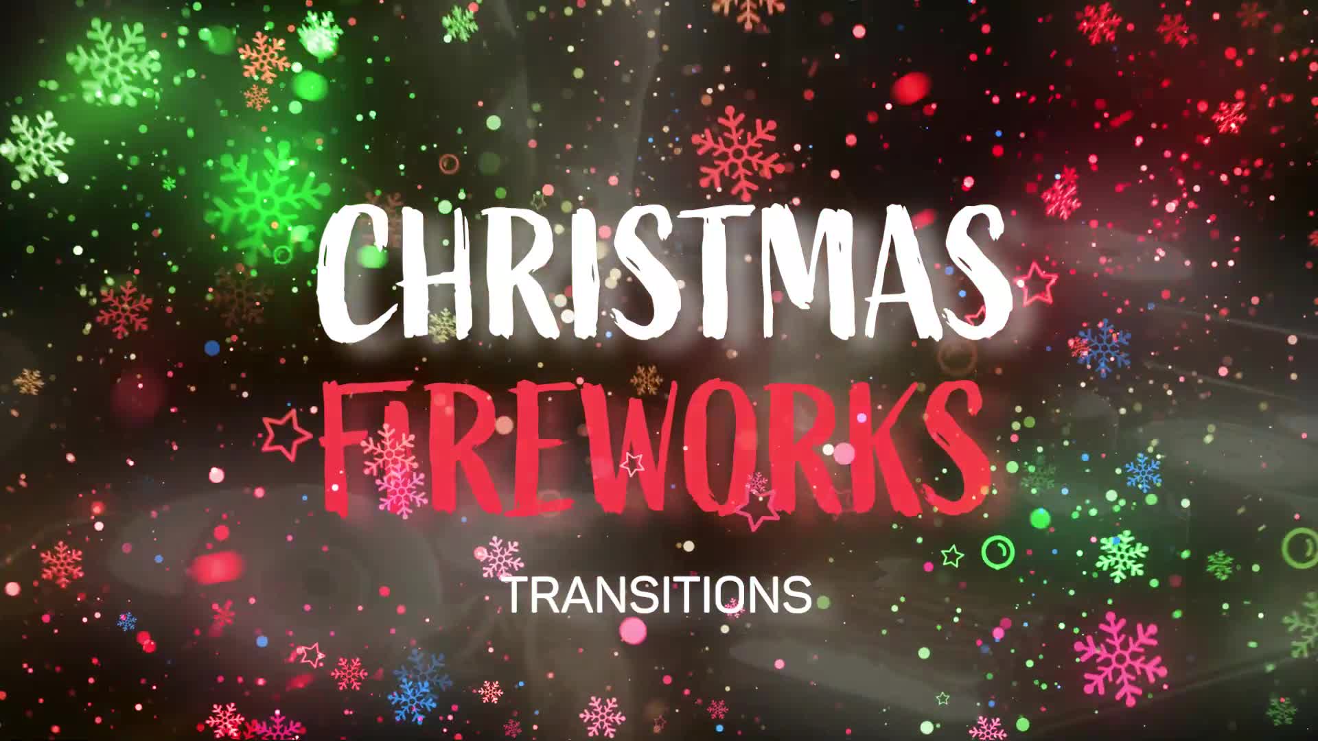 Christmas Fireworks Transitions Videohive 35022098 Premiere Pro Image 1