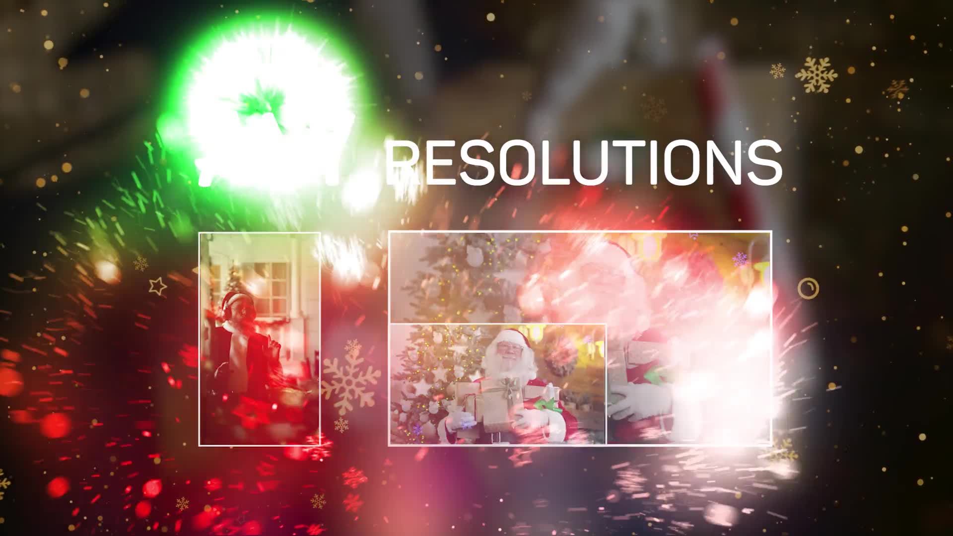 Christmas Fireworks Transitions Videohive 35022098 Premiere Pro Image 2