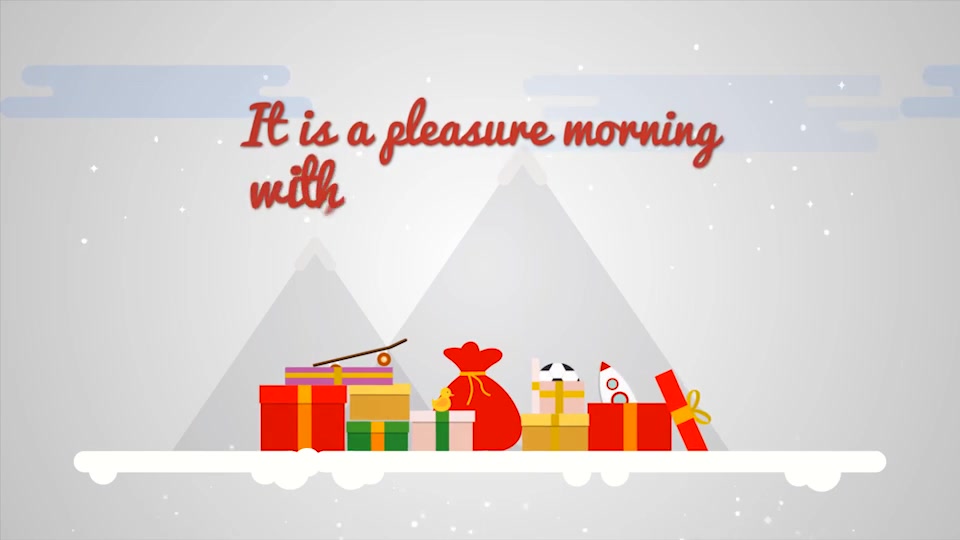 Christmas Flat 2 - Download Videohive 13668371