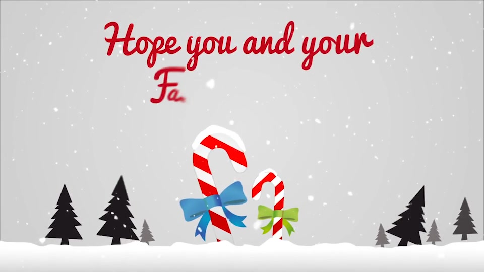 Christmas Flat - Download Videohive 13322531