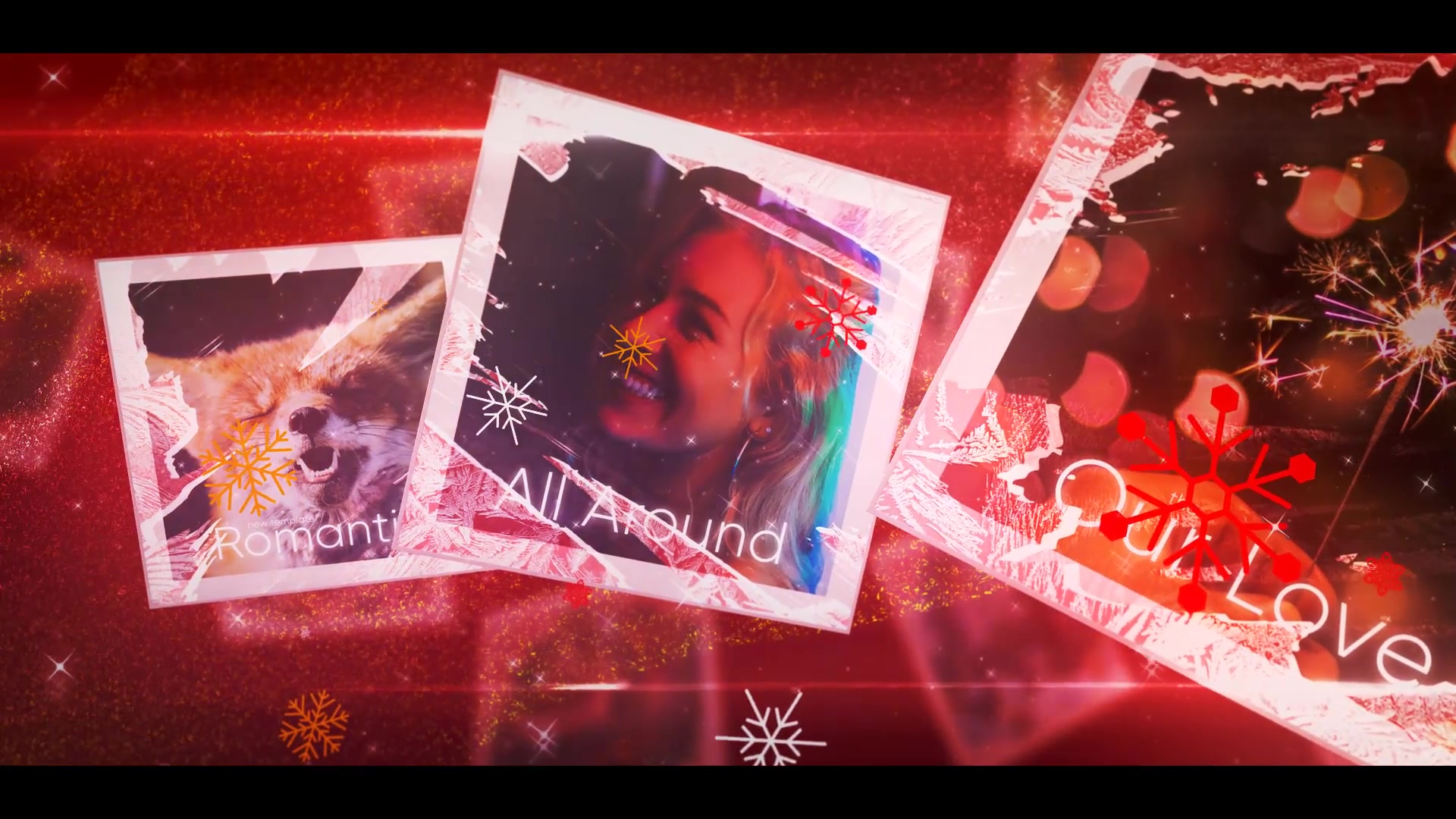 Christmas Flying Cards Slideshow Videohive 29449428 Premiere Pro Image 12