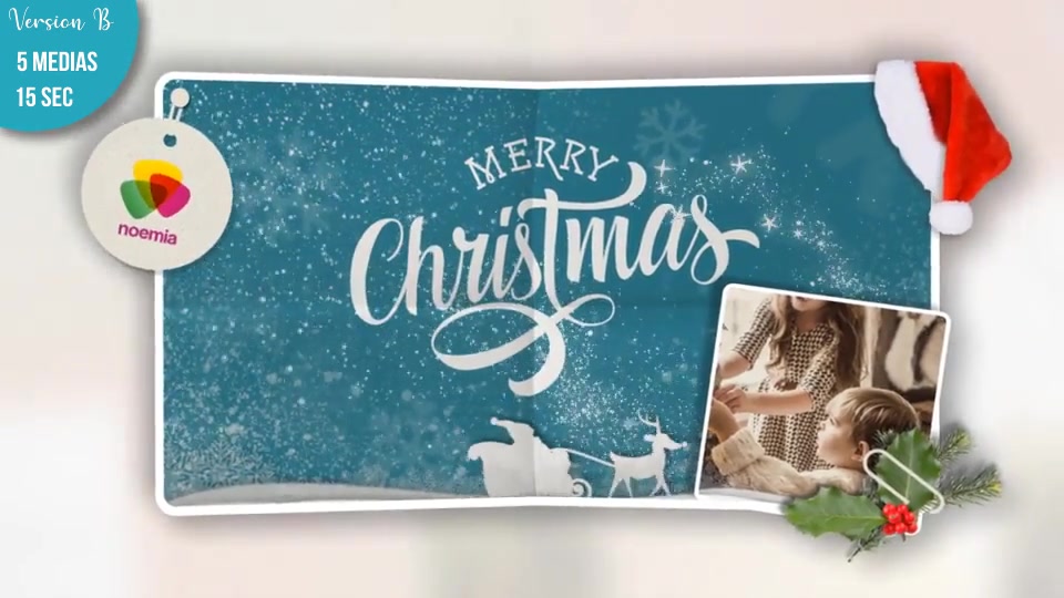Christmas Folded Slideshow Videohive 29359848 After Effects Image 6
