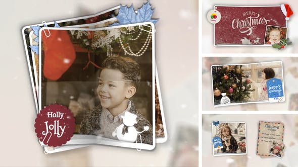 Christmas Folded Slideshow - Videohive 29359848 Download