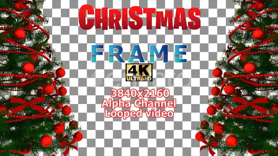 Christmas Frame Videohive 22827544 Motion Graphics Image 1