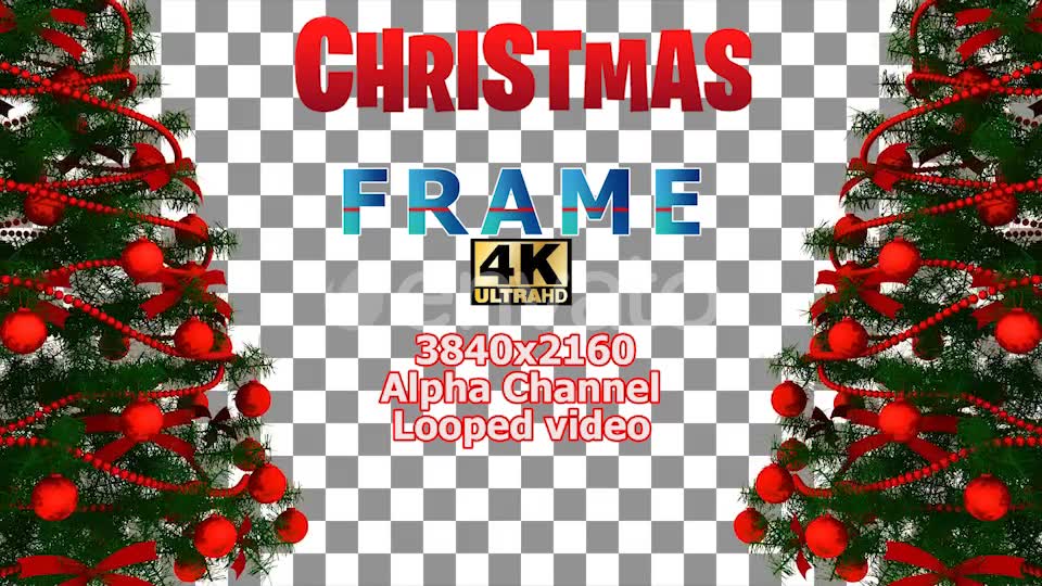Christmas Frame Videohive 22827544 Motion Graphics Image 2