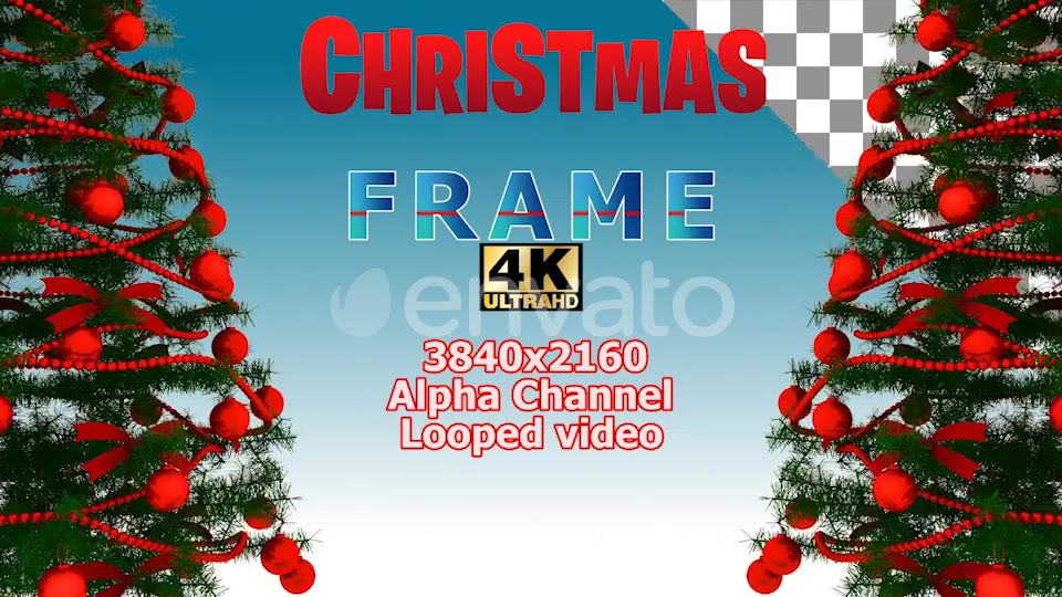 Christmas Frame Videohive 22827544 Motion Graphics Image 4