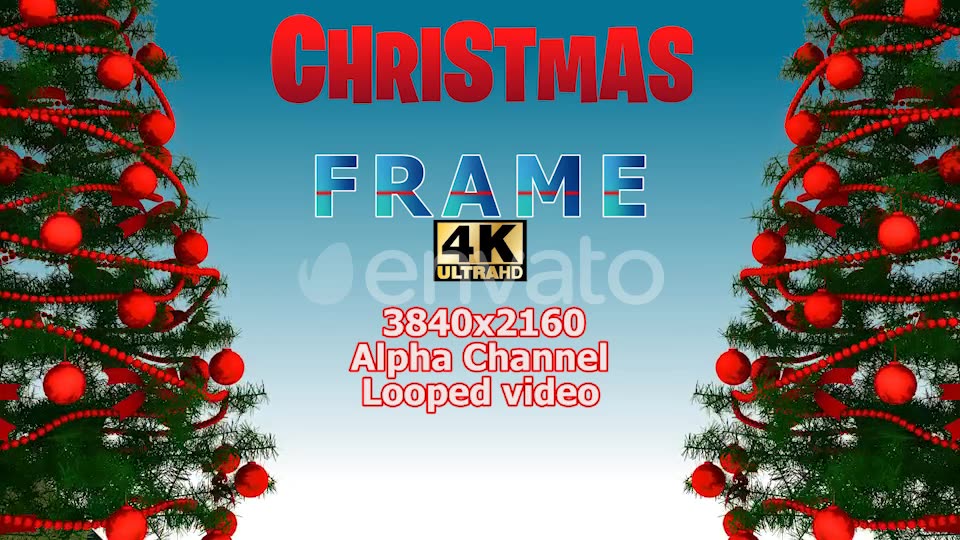Christmas Frame Videohive 22827544 Motion Graphics Image 5