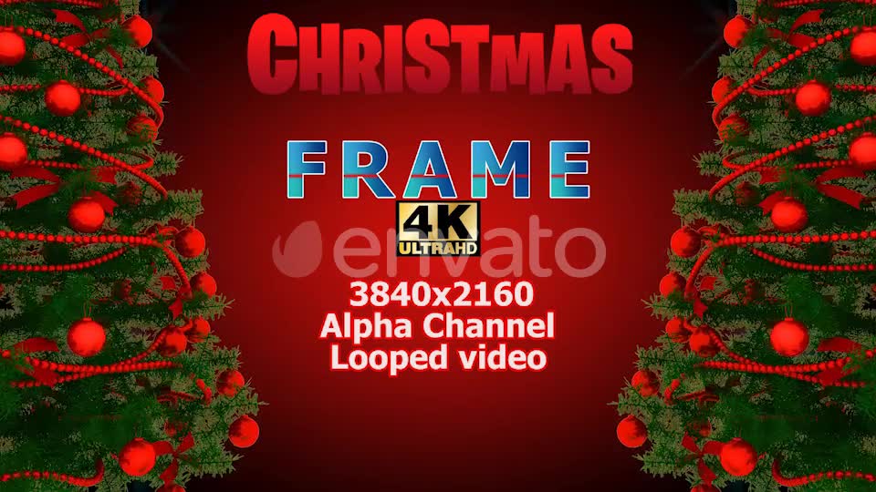 Christmas Frame Videohive 22827544 Motion Graphics Image 6