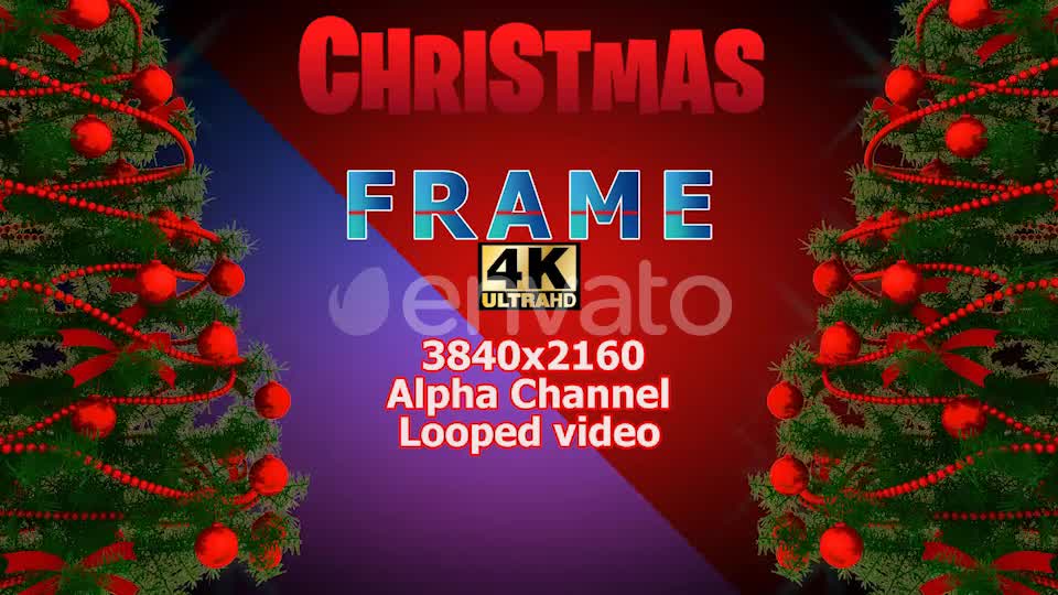 Christmas Frame Videohive 22827544 Motion Graphics Image 7