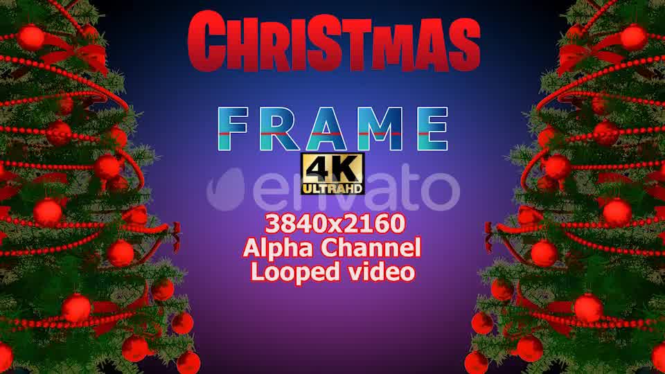 Christmas Frame Videohive 22827544 Motion Graphics Image 8
