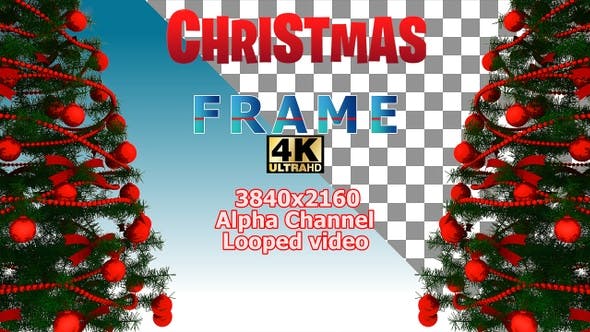Christmas Frame - Download 22827544 Videohive