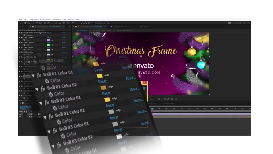 Christmas Frame Videohive 24958708 After Effects Image 10