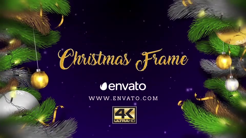 Christmas Frame Videohive 24958708 After Effects Image 2