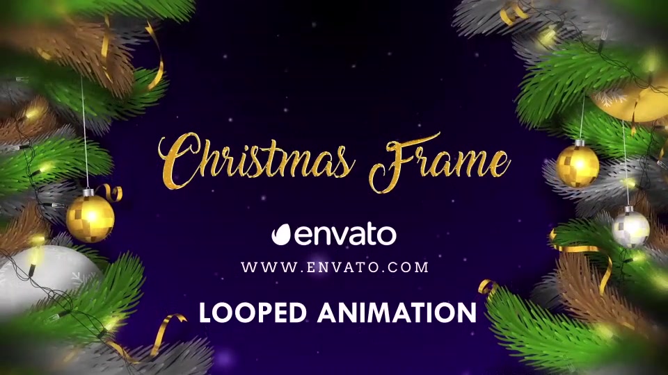 Christmas Frame Videohive 24958708 After Effects Image 3
