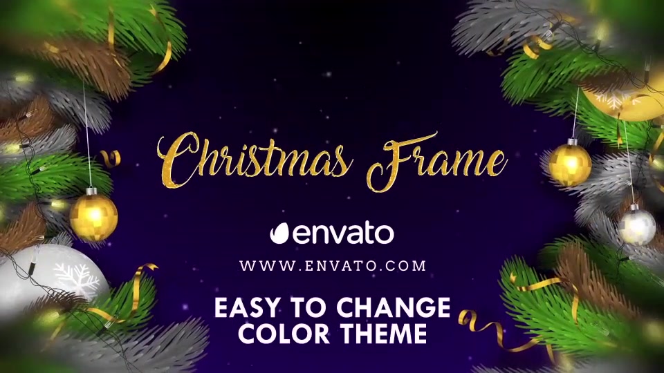 Christmas Frame Videohive 24958708 After Effects Image 4