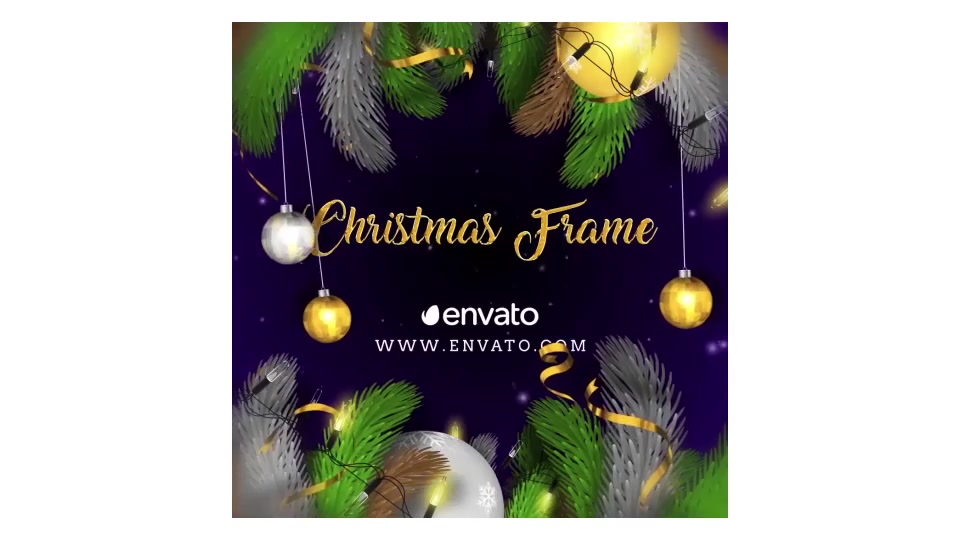 Christmas Frame Videohive 24958708 After Effects Image 7