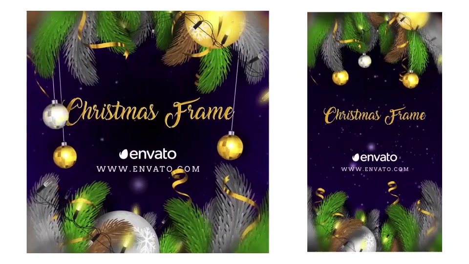 Christmas Frame Videohive 24958708 After Effects Image 8