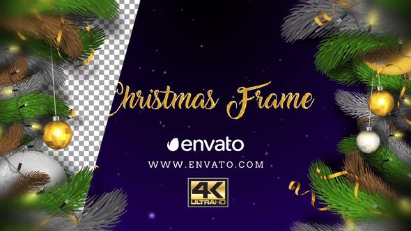 Christmas Frame - Videohive Download 24958708