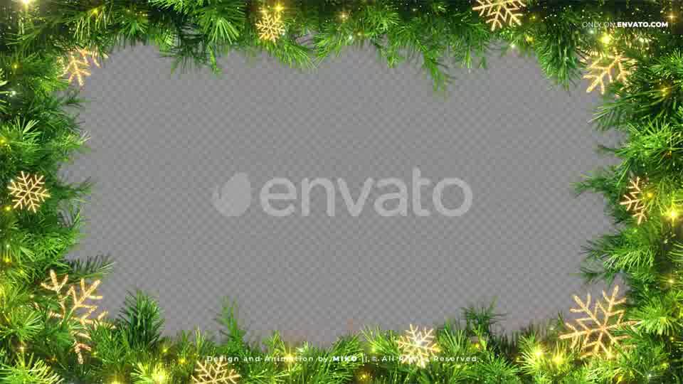 Christmas Frame Videohive 42036800 Motion Graphics Image 10