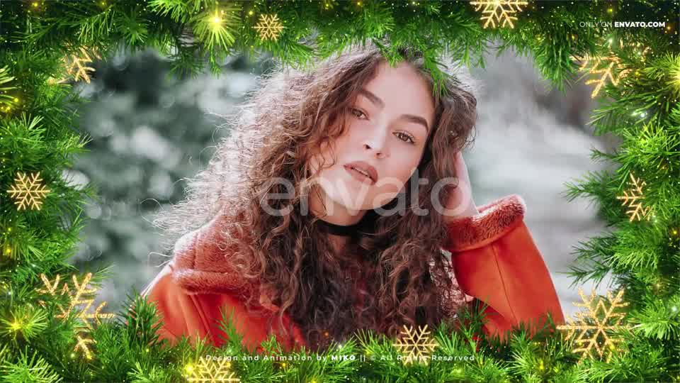 Christmas Frame Videohive 42036800 Motion Graphics Image 8
