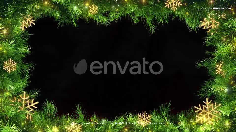 Christmas Frame Videohive 42036800 Motion Graphics Image 9