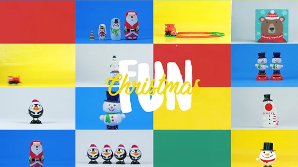 Christmas Fun - Download Videohive 21019100
