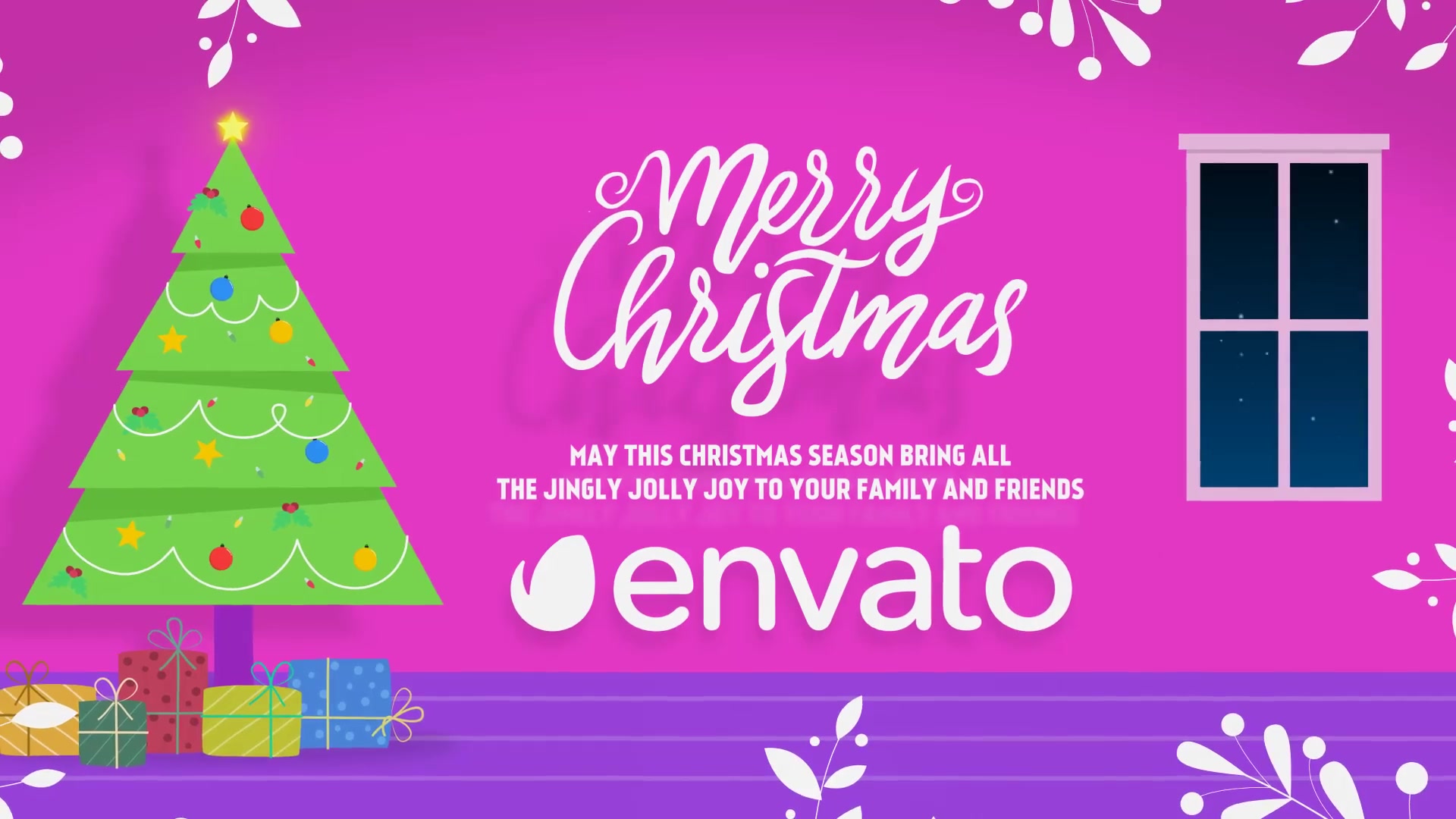 Christmas Fun Ident Videohive 29372019 After Effects Image 10