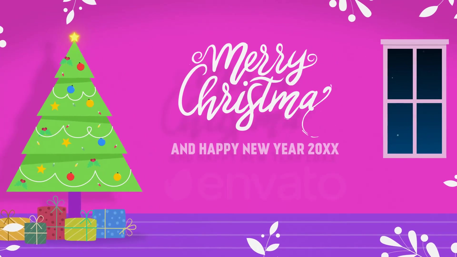 Christmas Fun Ident Videohive 29372019 After Effects Image 12