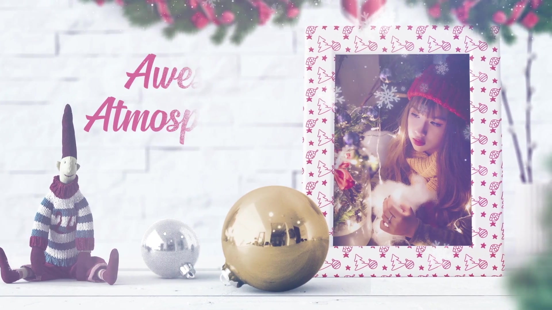 Christmas Gallery for FCPX and Motion 5 Videohive 25065967 Apple Motion Image 4