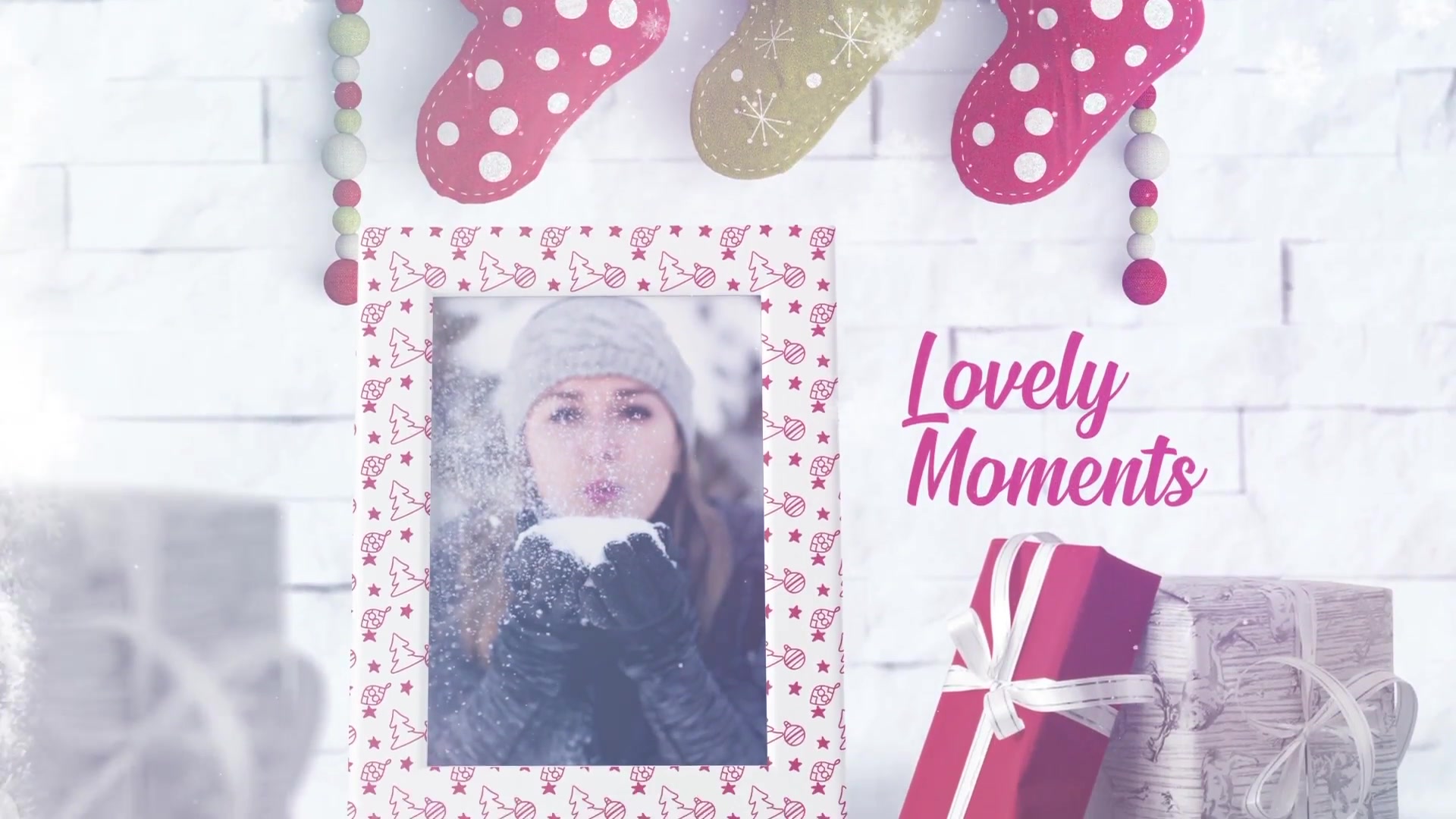 Christmas Gallery for FCPX and Motion 5 Videohive 25065967 Apple Motion Image 8