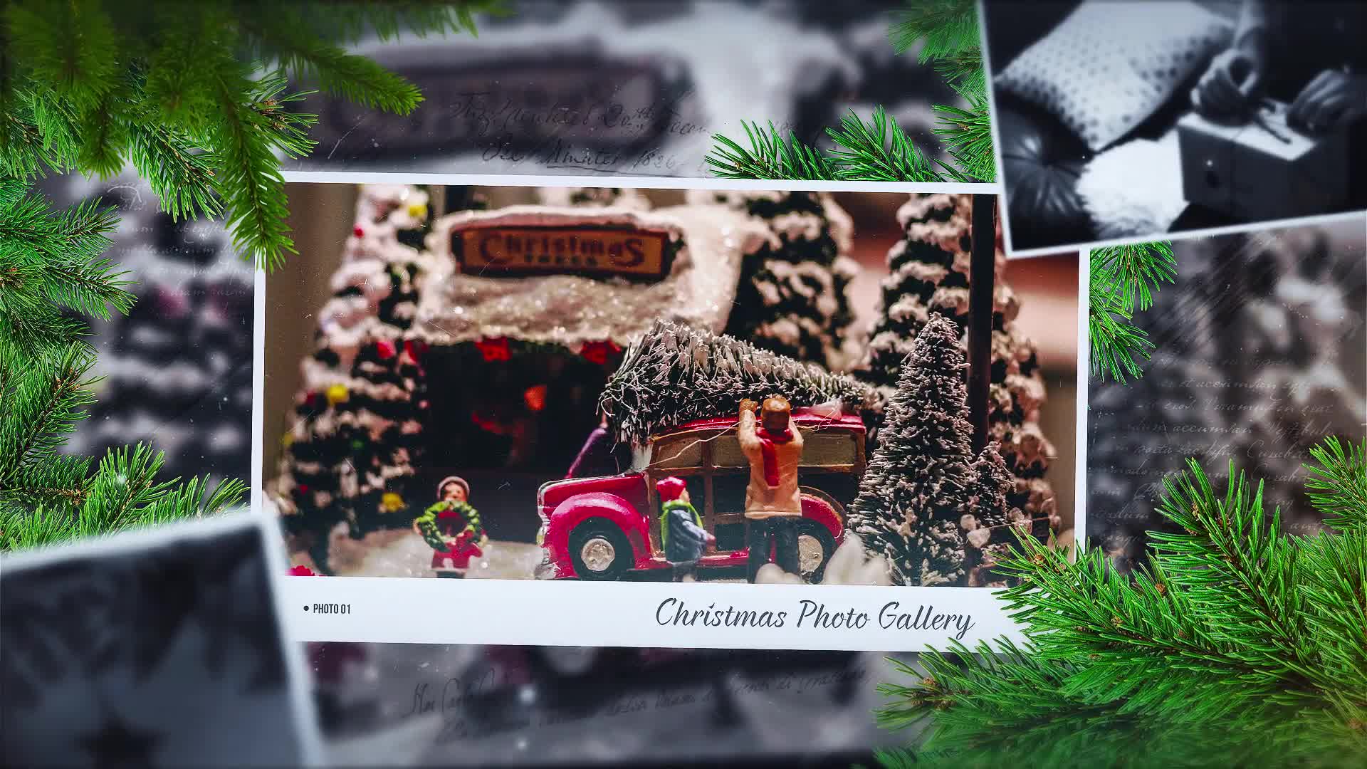 Christmas Gallery Slideshow Videohive 29608001 After Effects Image 1