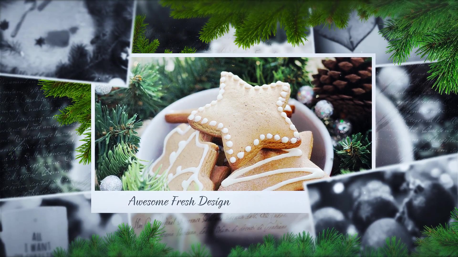 Christmas Gallery Slideshow Videohive 29608001 After Effects Image 5