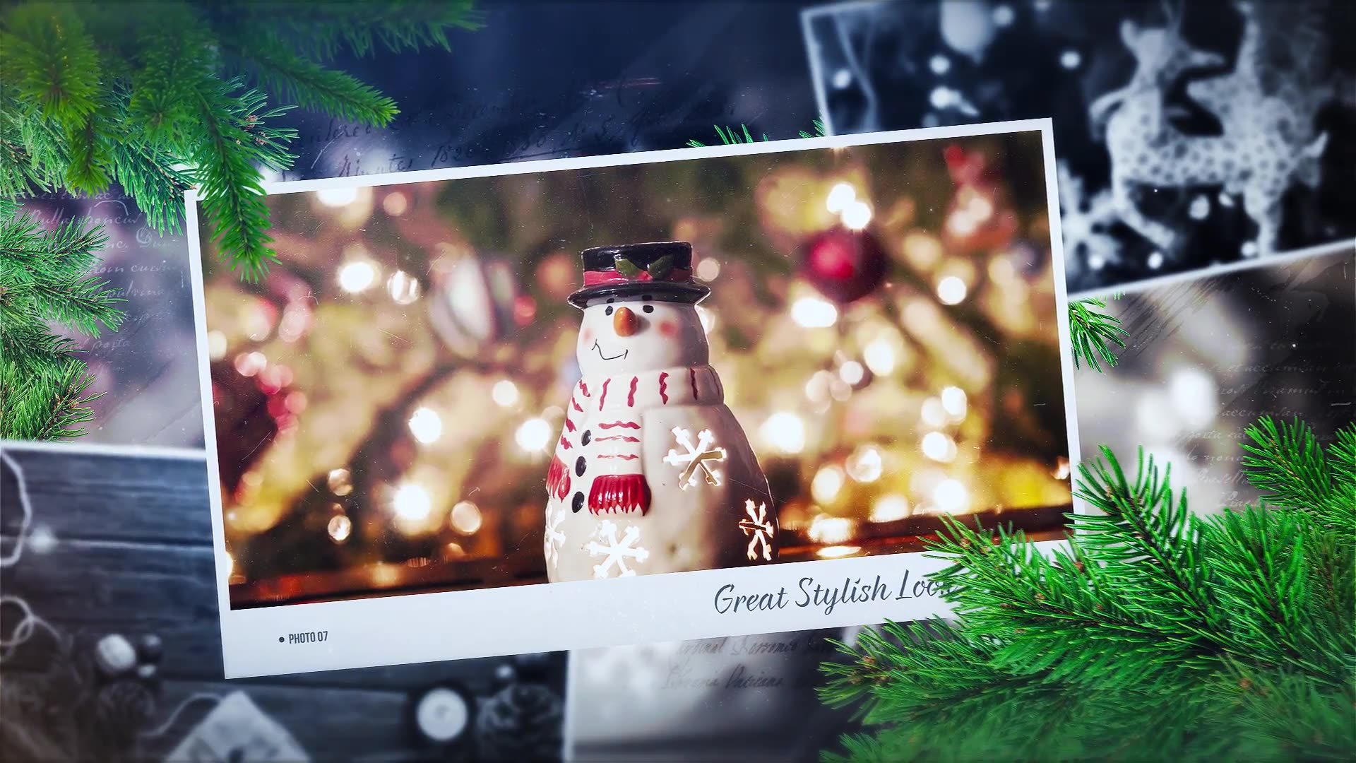 Christmas Gallery Slideshow Videohive 29608001 After Effects Image 6