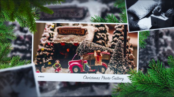 Christmas Gallery Slideshow - 29608001 Videohive Download