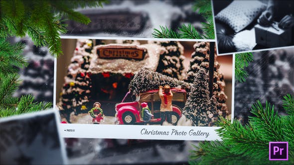 Christmas Gallery Slideshow - Videohive 29678814 Download