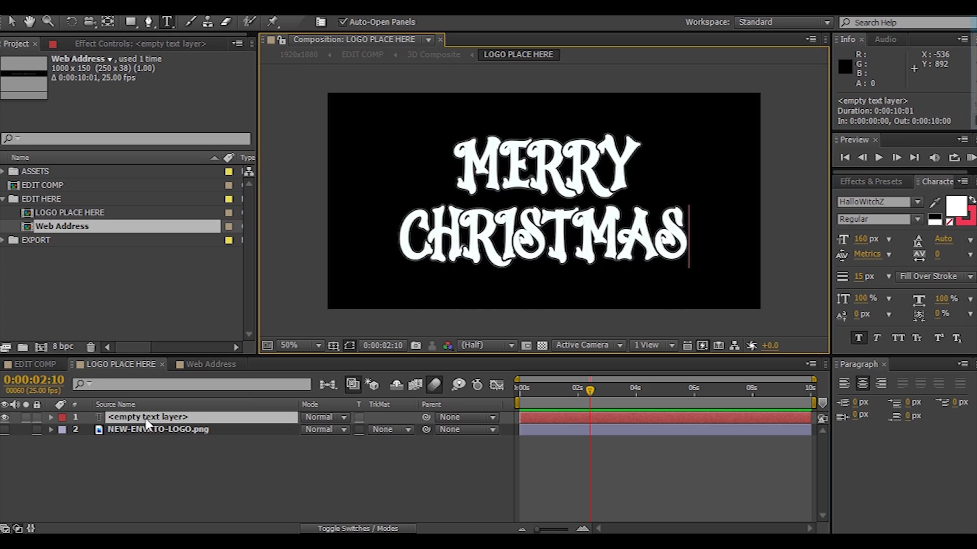 Christmas Gift Box Reveal Videohive 29699445 After Effects Image 8