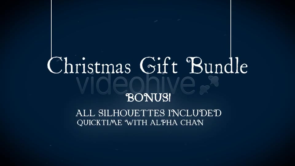 Christmas Gift Bundle Videohive 3508856 After Effects Image 10
